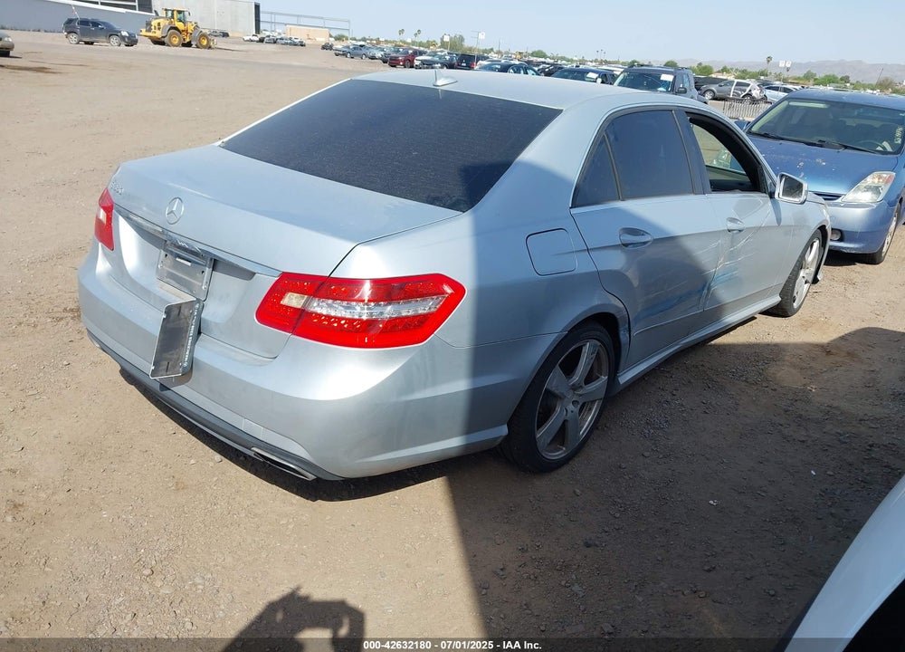 2010 MERCEDES-BENZ E-CLASS VIN: WDDHF5GB4AA024650