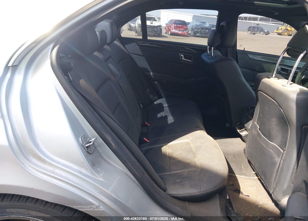 2010 MERCEDES-BENZ E-CLASS VIN: WDDHF5GB4AA024650