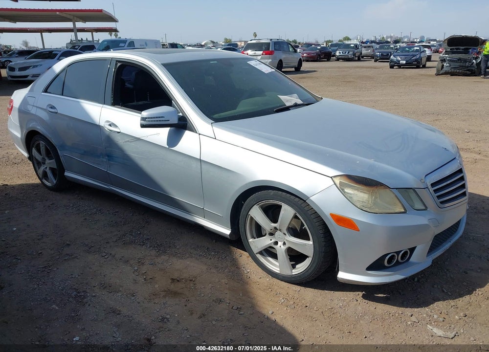 2010 MERCEDES-BENZ E-CLASS VIN: WDDHF5GB4AA024650