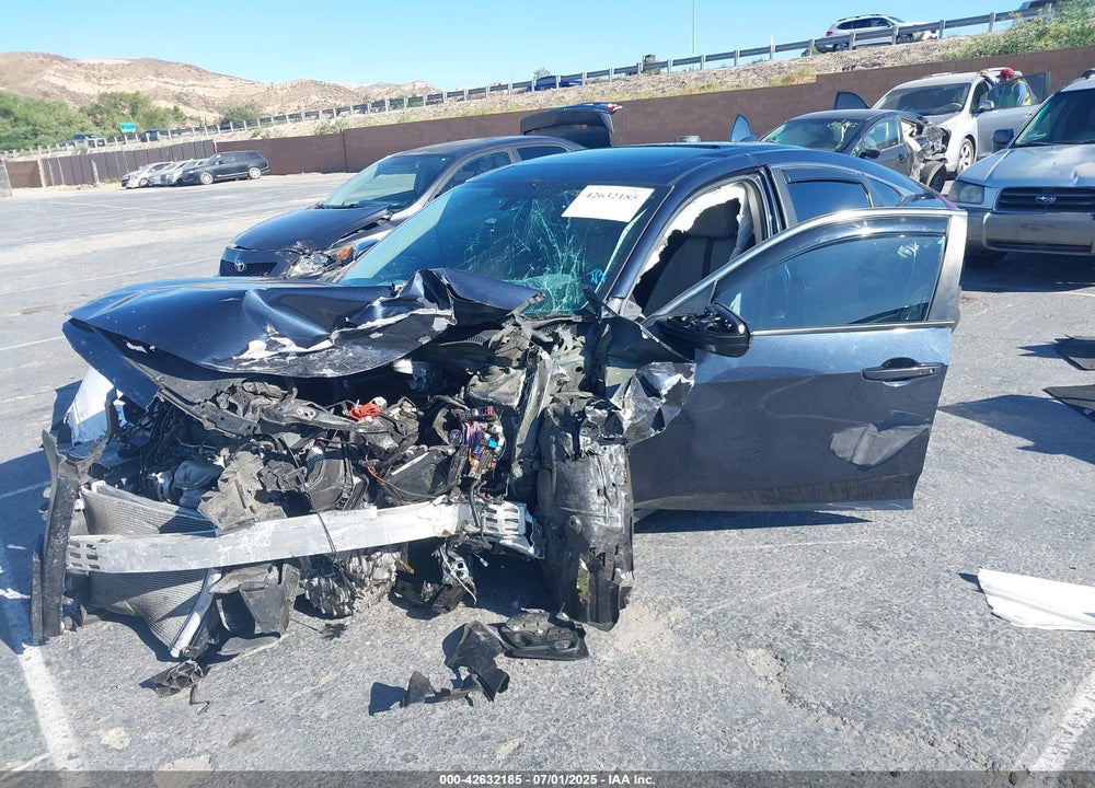 2017 HONDA CIVIC VIN: 2HGFC2F7XHH531829