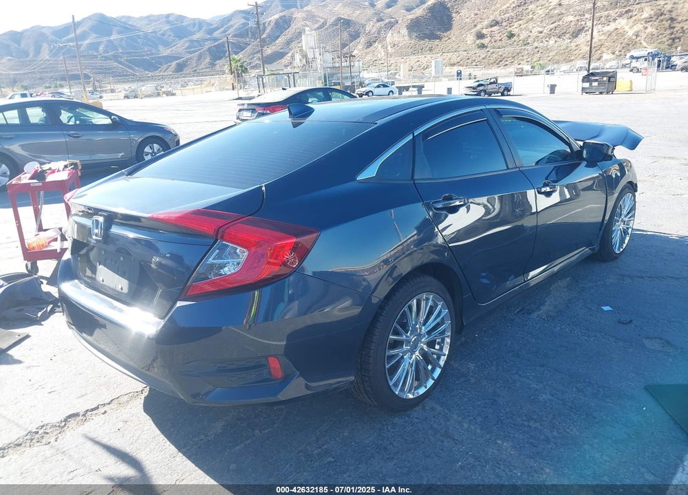 2017 HONDA CIVIC VIN: 2HGFC2F7XHH531829
