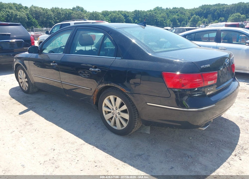 2009 HYUNDAI SONATA VIN: 5NPEU46F79H508835