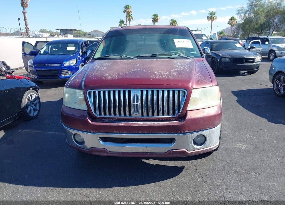 2006 LINCOLN MARK LT VIN: 5LTPW18566FJ23968