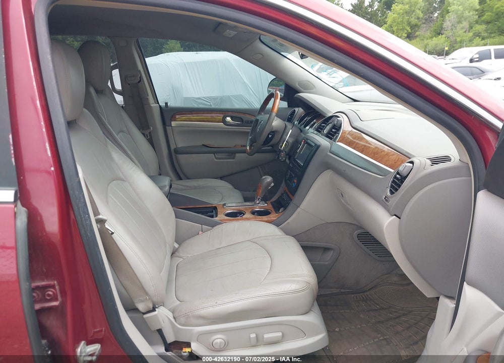 2010 BUICK ENCLAVE VIN: 5GALRBED1AJ165949