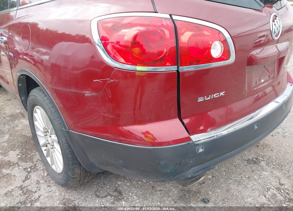 2010 BUICK ENCLAVE VIN: 5GALRBED1AJ165949