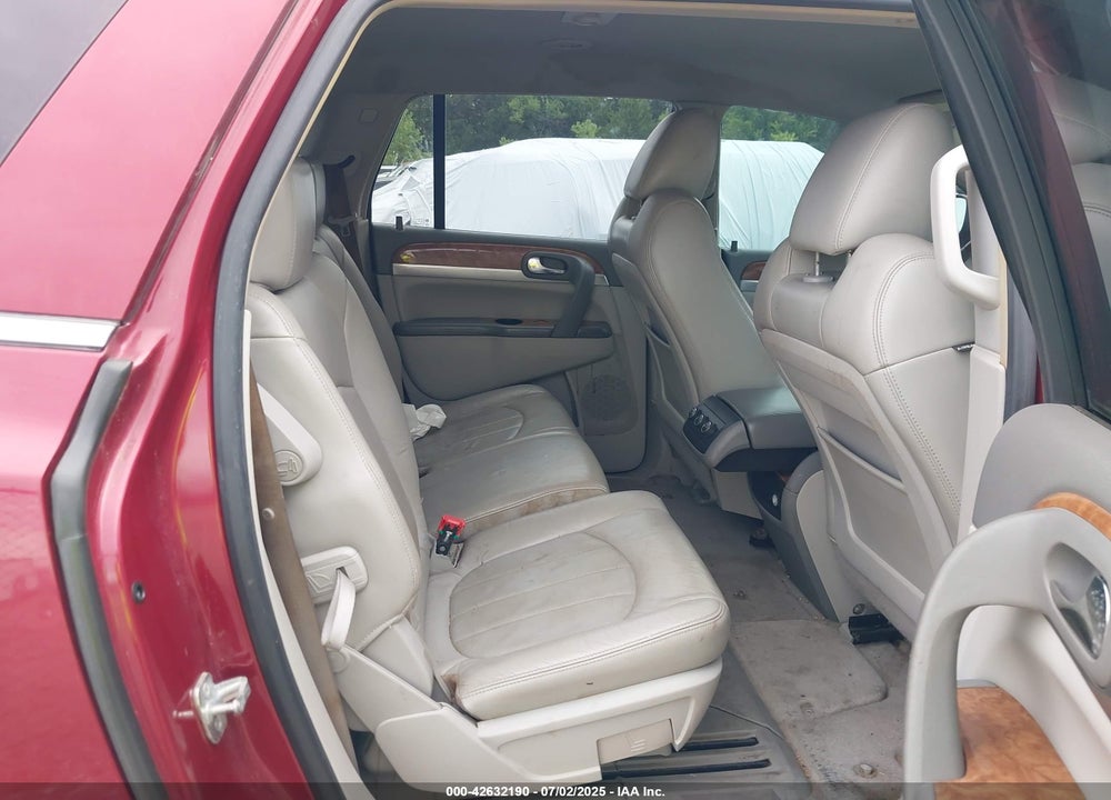 2010 BUICK ENCLAVE VIN: 5GALRBED1AJ165949