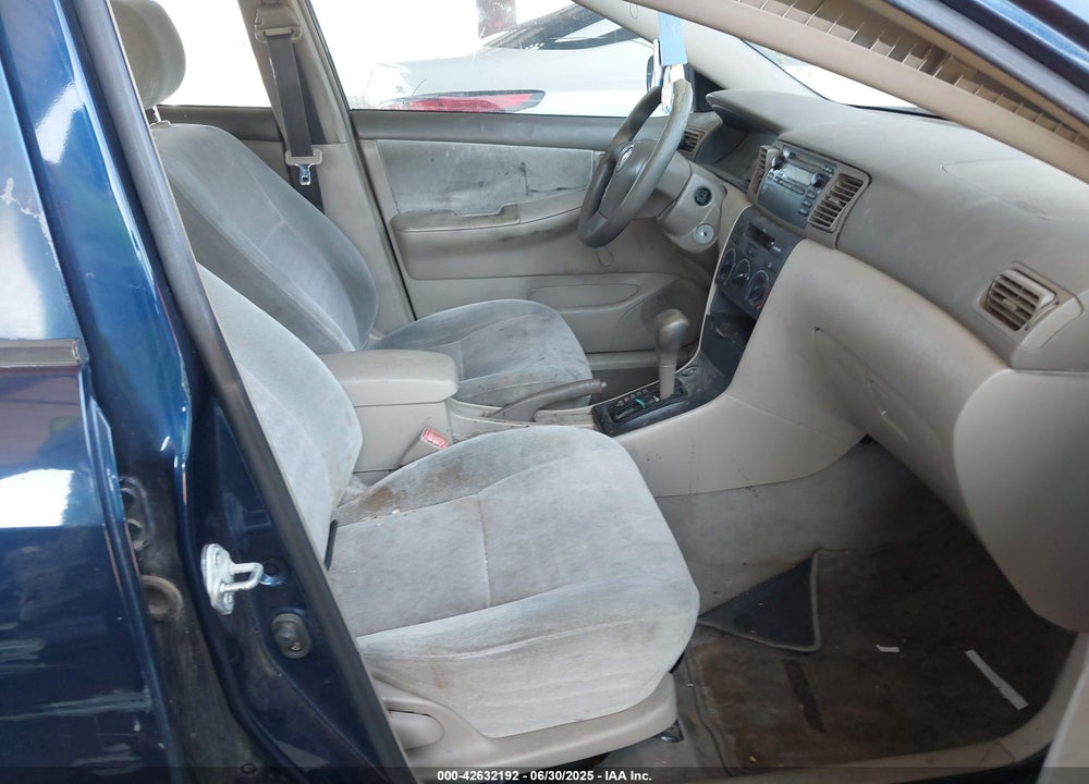 2004 TOYOTA COROLLA CE VIN: JTDBR32EX42047409