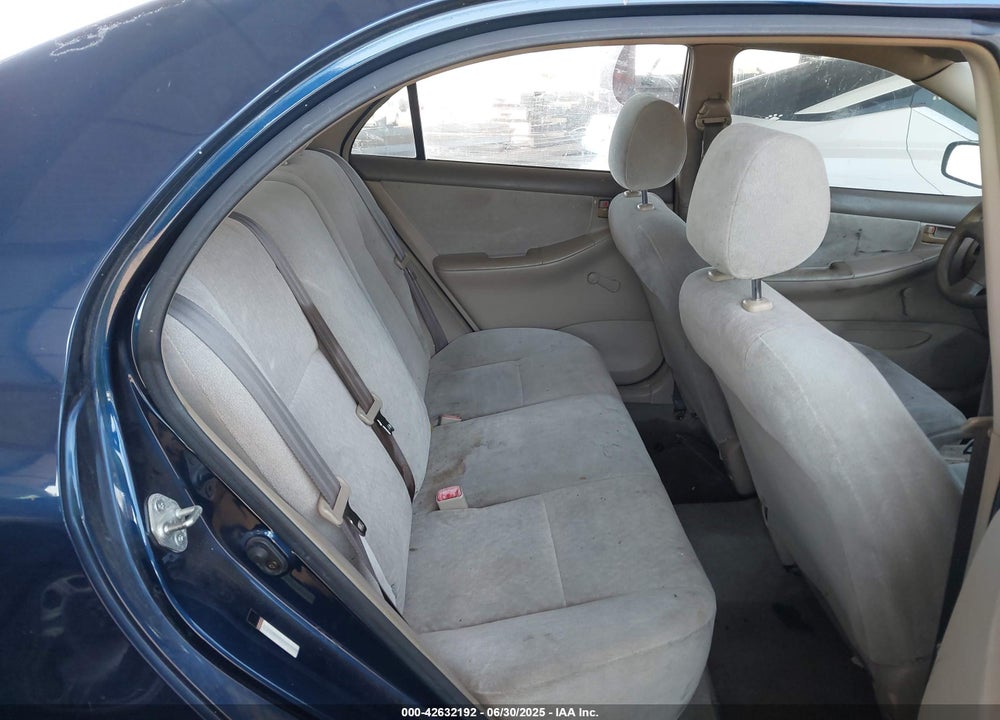 2004 TOYOTA COROLLA CE VIN: JTDBR32EX42047409