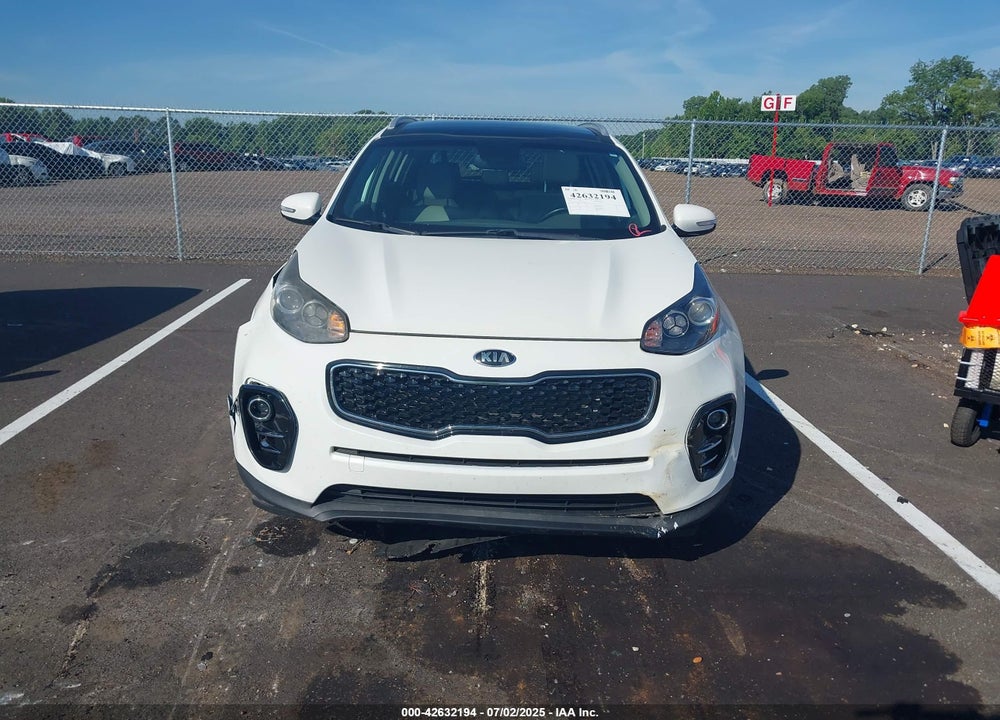 2017 KIA SPORTAGE VIN: KNDPN3AC9H7077804