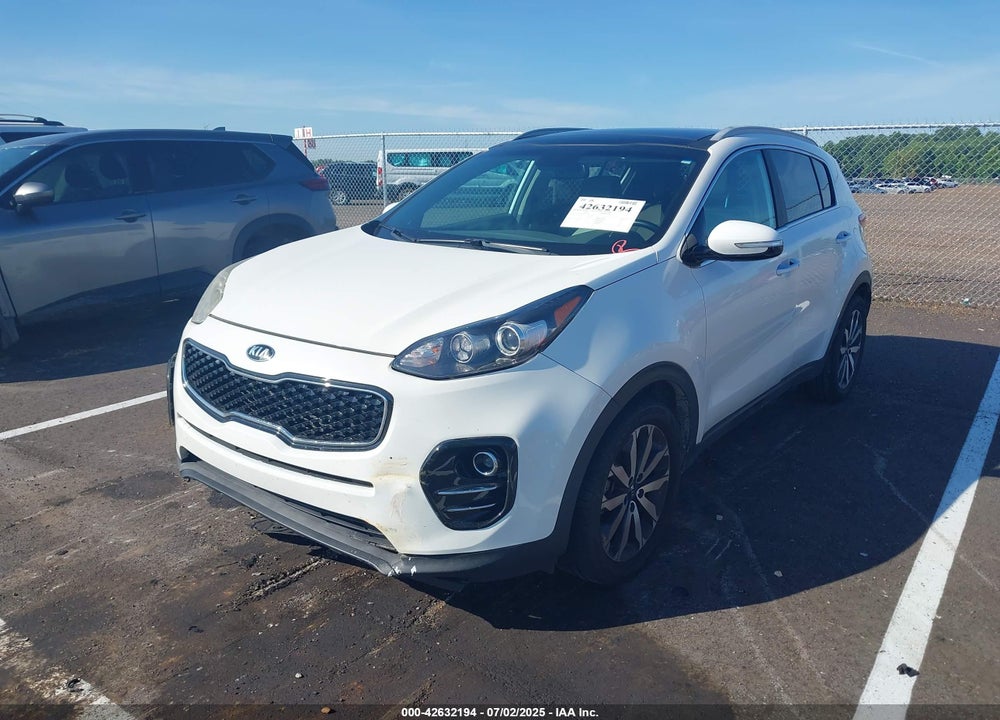 2017 KIA SPORTAGE VIN: KNDPN3AC9H7077804