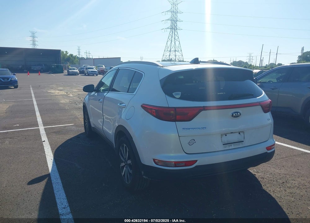 2017 KIA SPORTAGE VIN: KNDPN3AC9H7077804