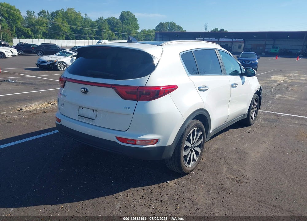 2017 KIA SPORTAGE VIN: KNDPN3AC9H7077804