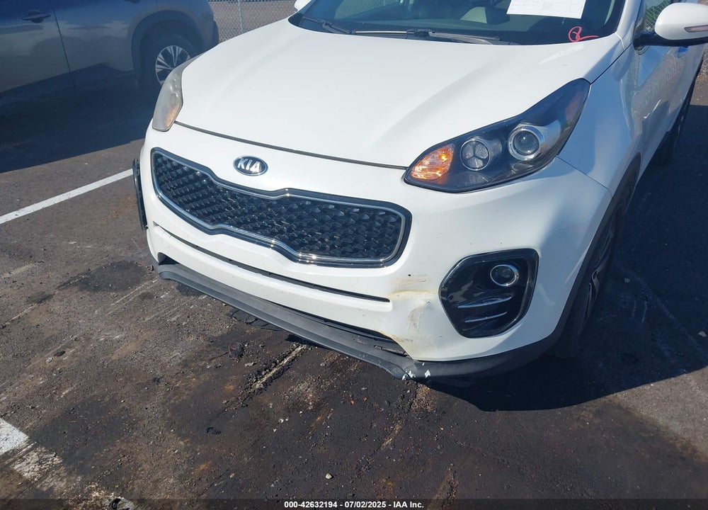 2017 KIA SPORTAGE VIN: KNDPN3AC9H7077804