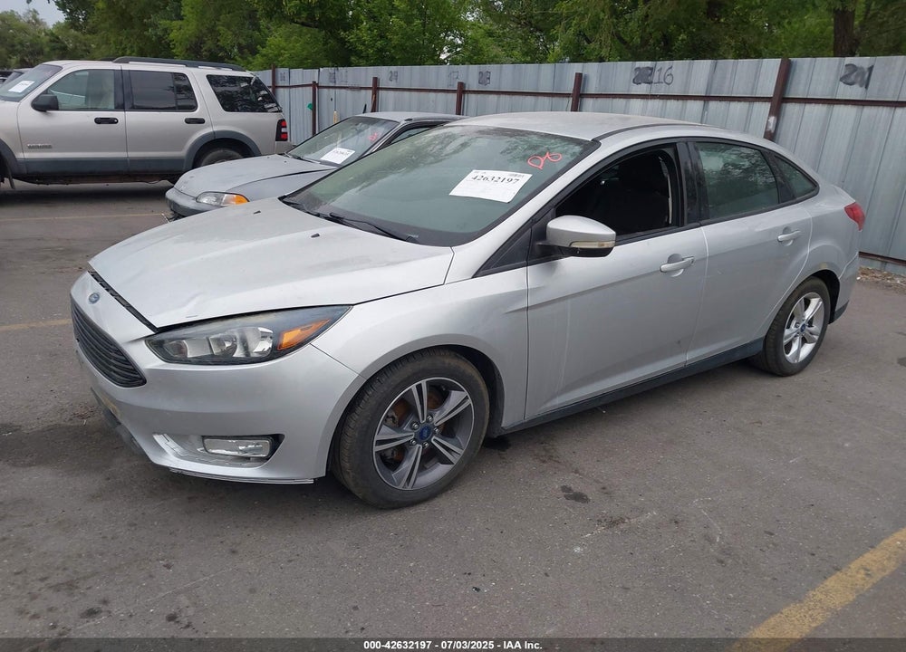2017 FORD FOCUS VIN: 1FADP3FE5HL276790