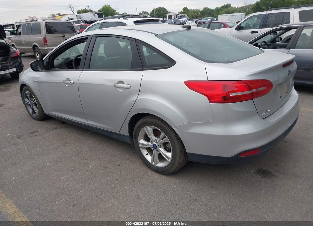 2017 FORD FOCUS VIN: 1FADP3FE5HL276790
