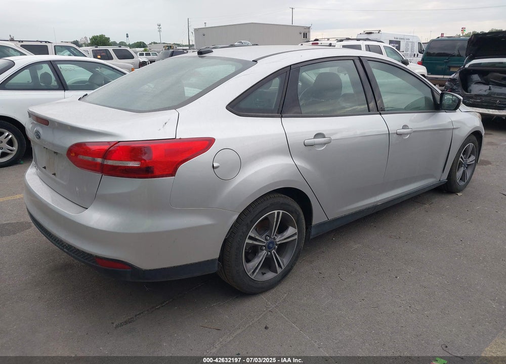 2017 FORD FOCUS VIN: 1FADP3FE5HL276790