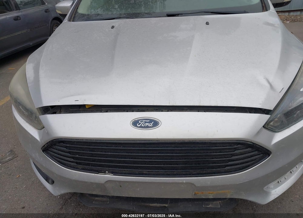 2017 FORD FOCUS VIN: 1FADP3FE5HL276790