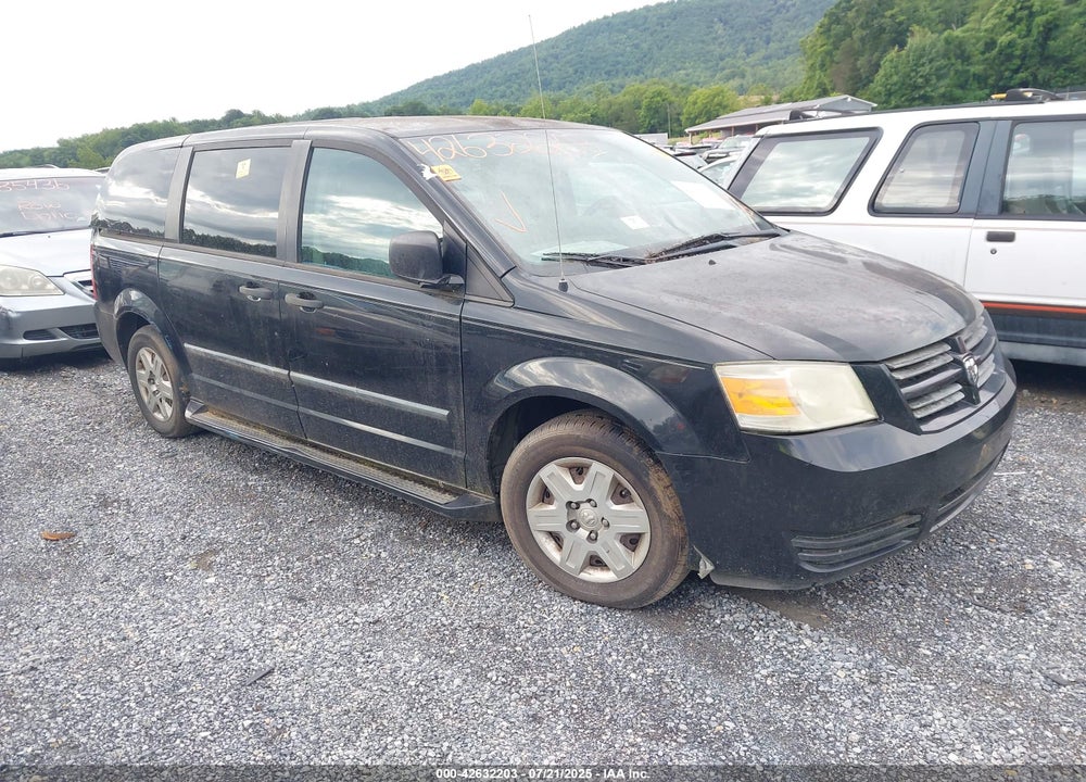 2008 DODGE GRAND CARAVAN SE VIN: 1D8HN44H78B181742