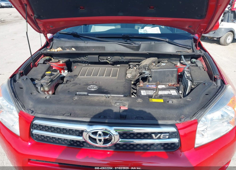 2008 TOYOTA RAV4 LIMITED V6 VIN: JTMBK31V486033350