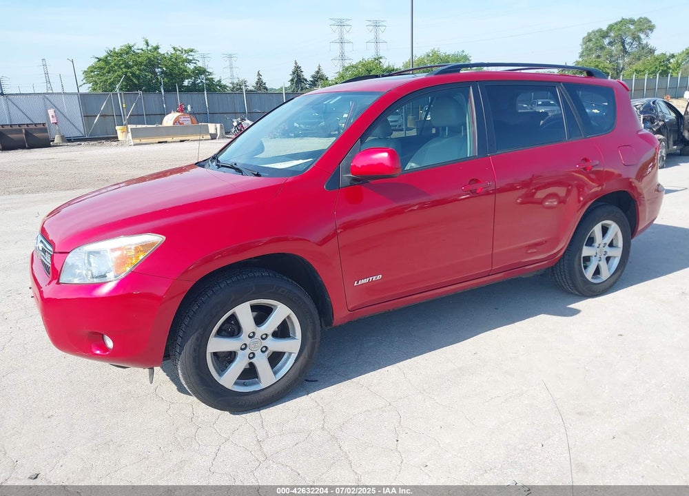 2008 TOYOTA RAV4 LIMITED V6 VIN: JTMBK31V486033350