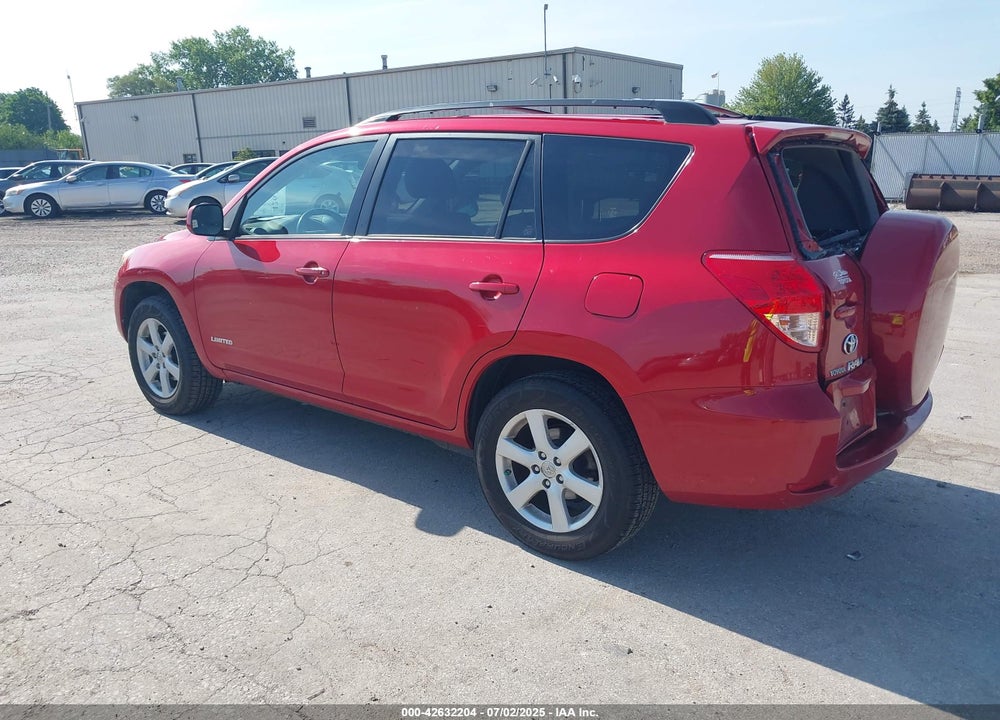 2008 TOYOTA RAV4 LIMITED V6 VIN: JTMBK31V486033350