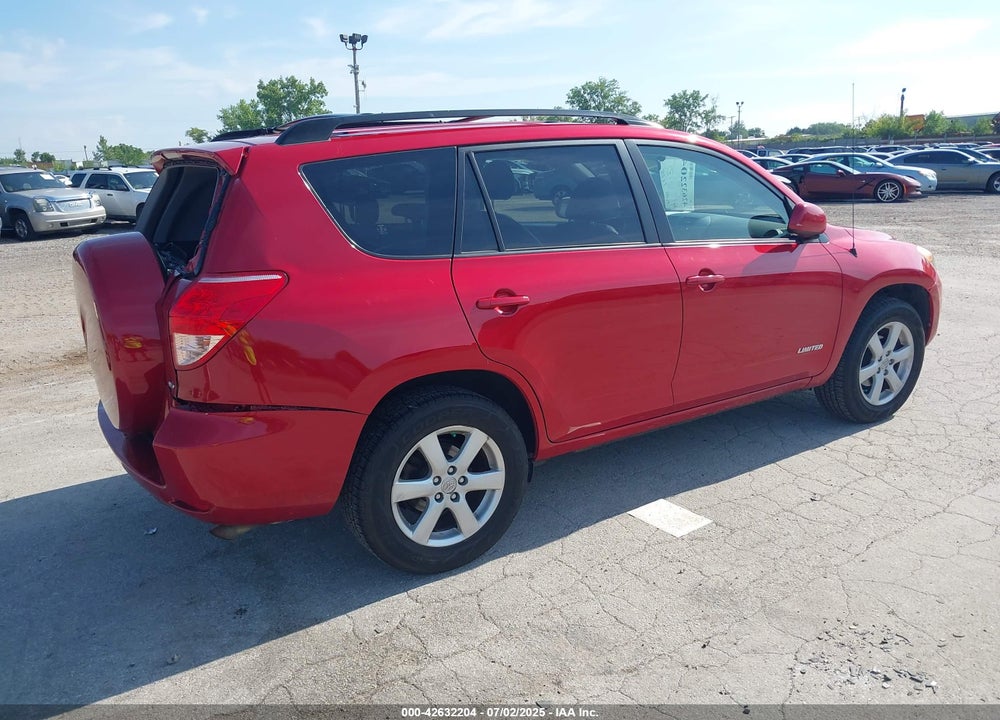 2008 TOYOTA RAV4 LIMITED V6 VIN: JTMBK31V486033350