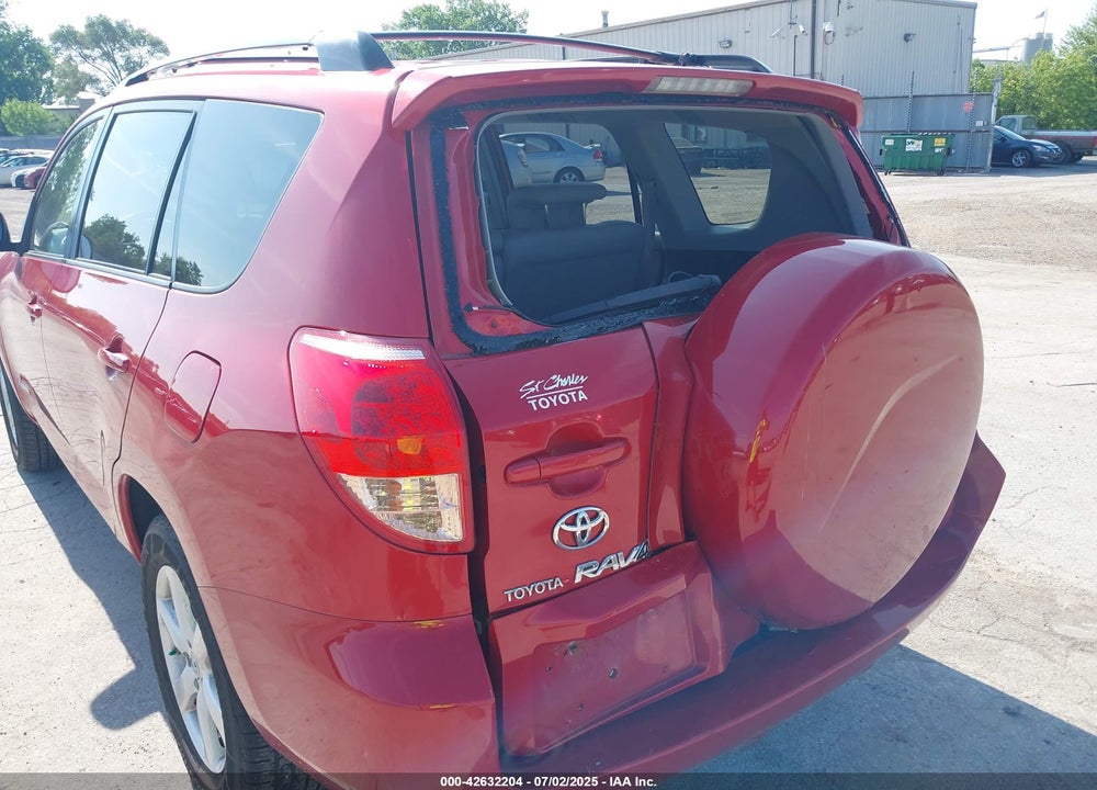 2008 TOYOTA RAV4 LIMITED V6 VIN: JTMBK31V486033350