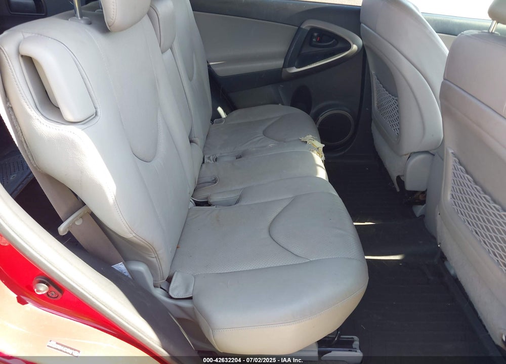 2008 TOYOTA RAV4 LIMITED V6 VIN: JTMBK31V486033350