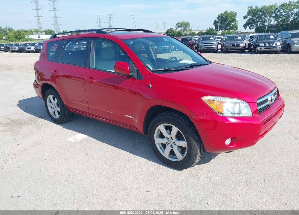 2008 TOYOTA RAV4 LIMITED V6 VIN: JTMBK31V486033350