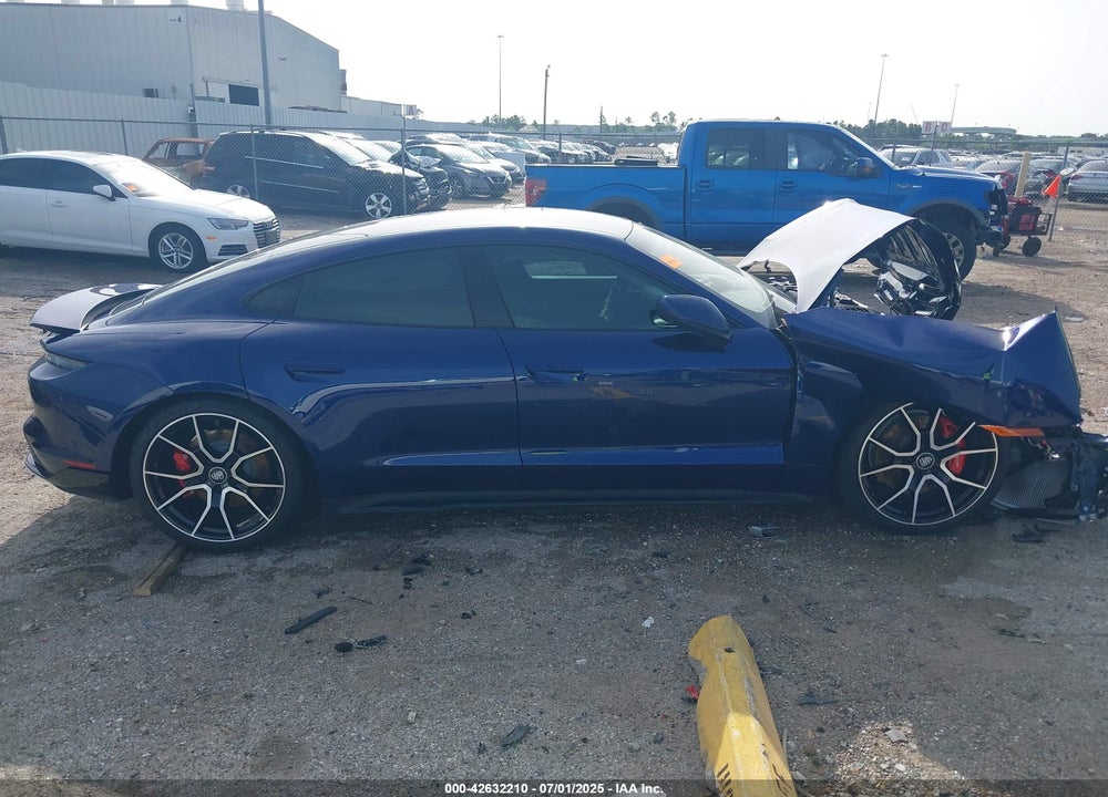 2023 PORSCHE TAYCAN VIN: WP0AB2Y10PSA35145