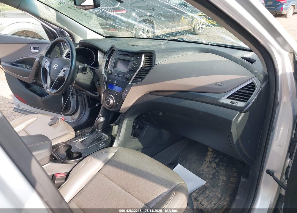 2013 HYUNDAI SANTA FE VIN: 5XYZUDLA8DG052306