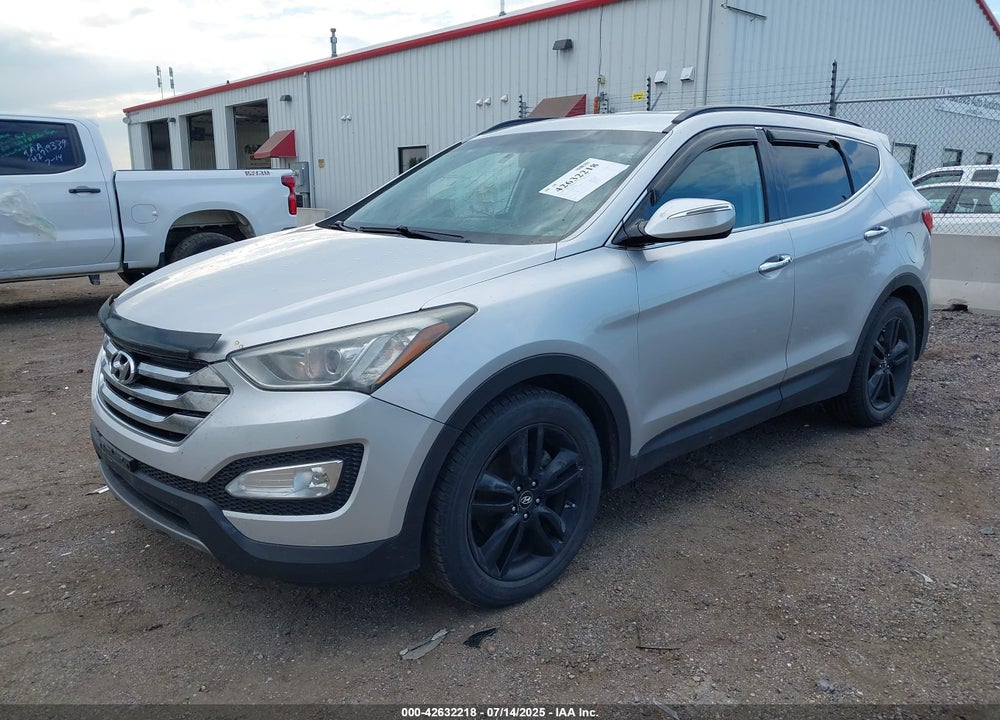 2013 HYUNDAI SANTA FE VIN: 5XYZUDLA8DG052306