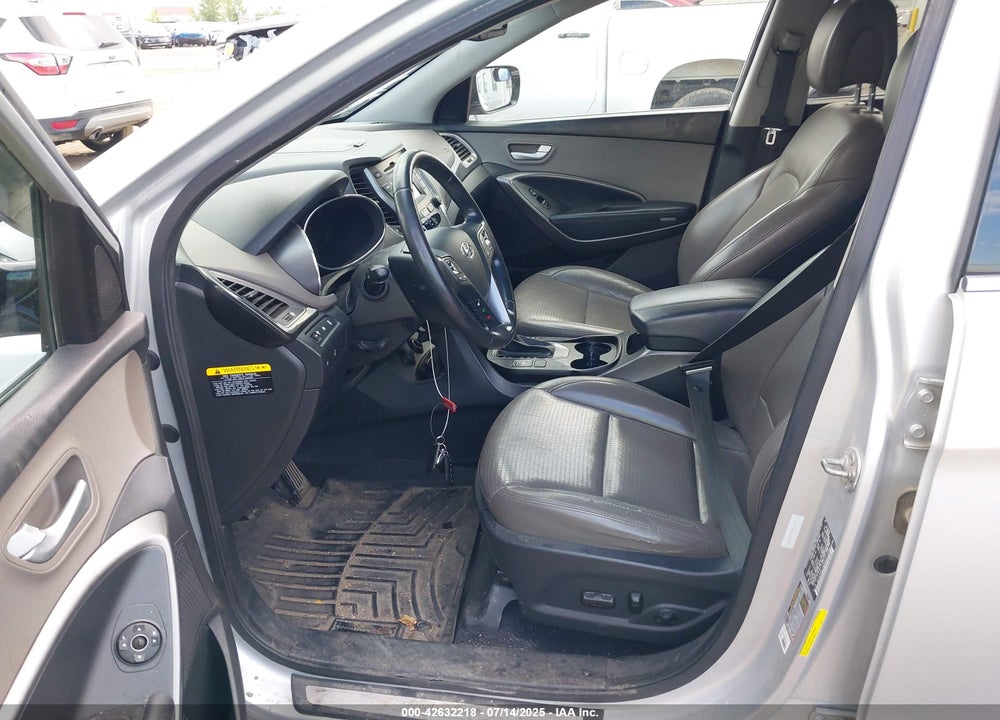 2013 HYUNDAI SANTA FE VIN: 5XYZUDLA8DG052306