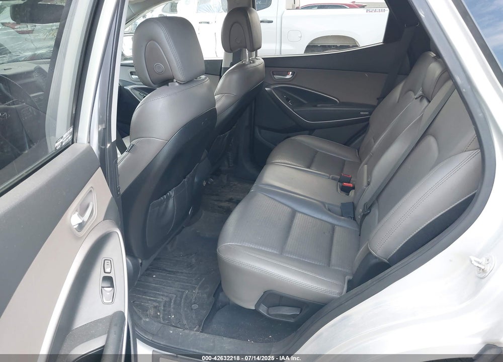 2013 HYUNDAI SANTA FE VIN: 5XYZUDLA8DG052306
