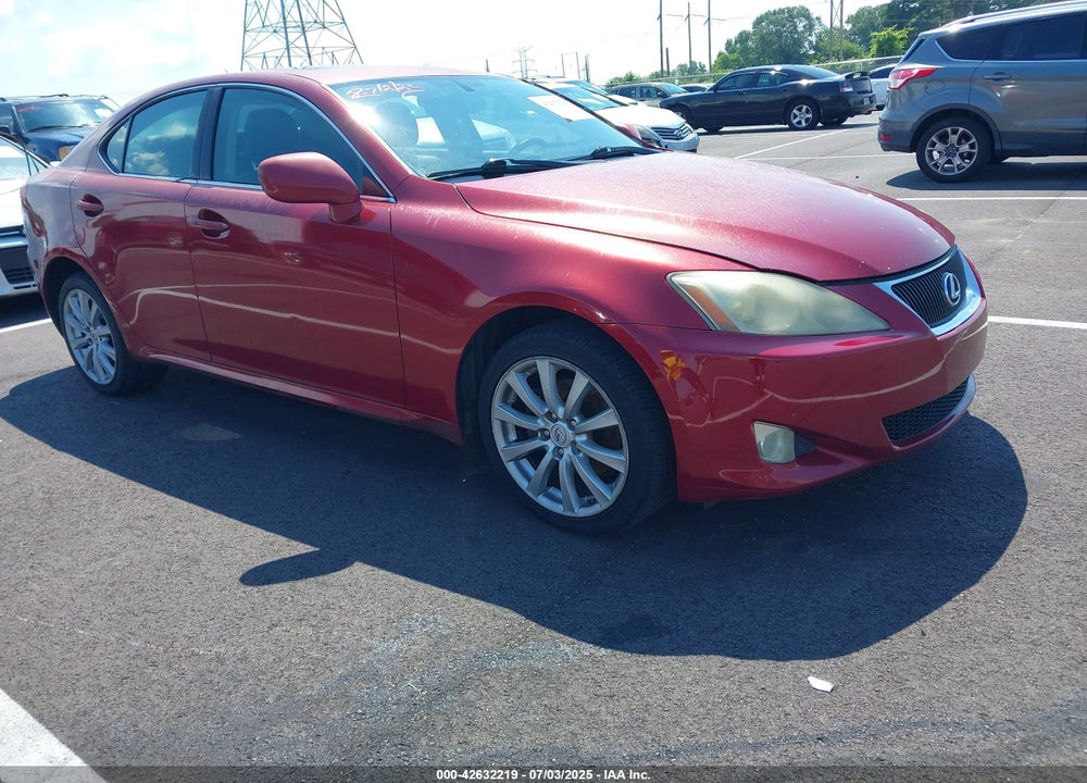 2008 LEXUS IS 250 VIN: JTHCK262185027555
