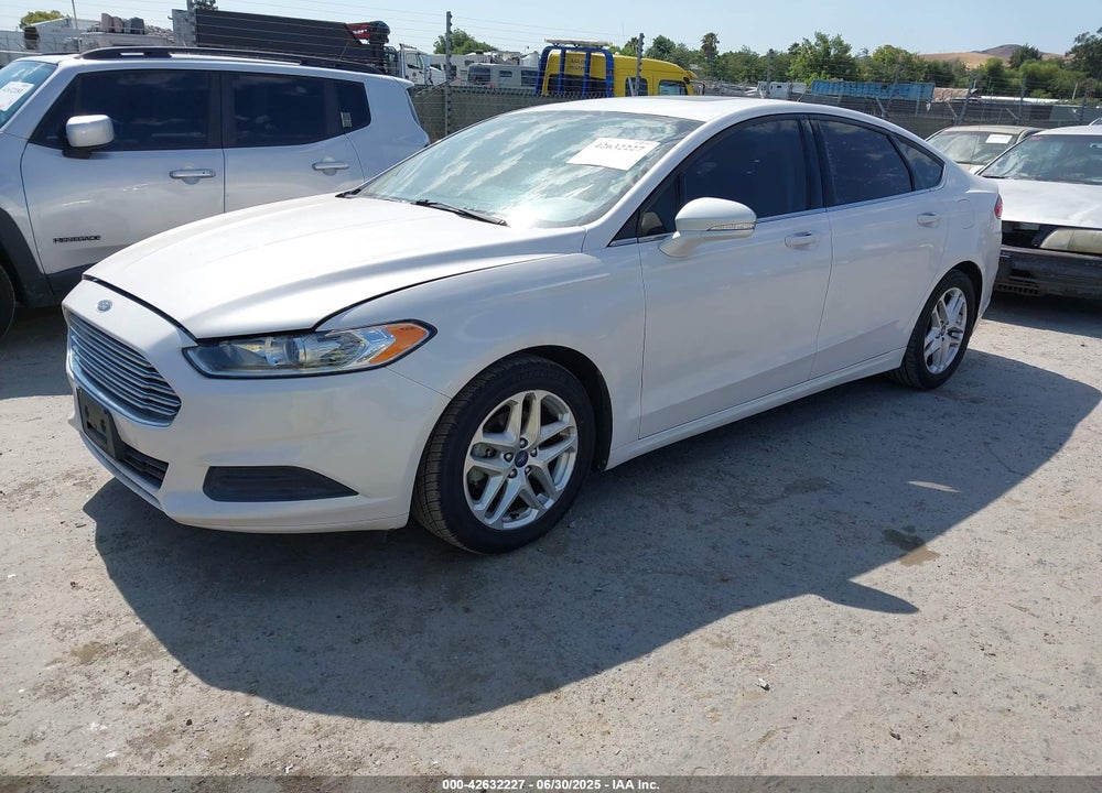 2013 FORD FUSION VIN: 3FA6P0HR0DR274092