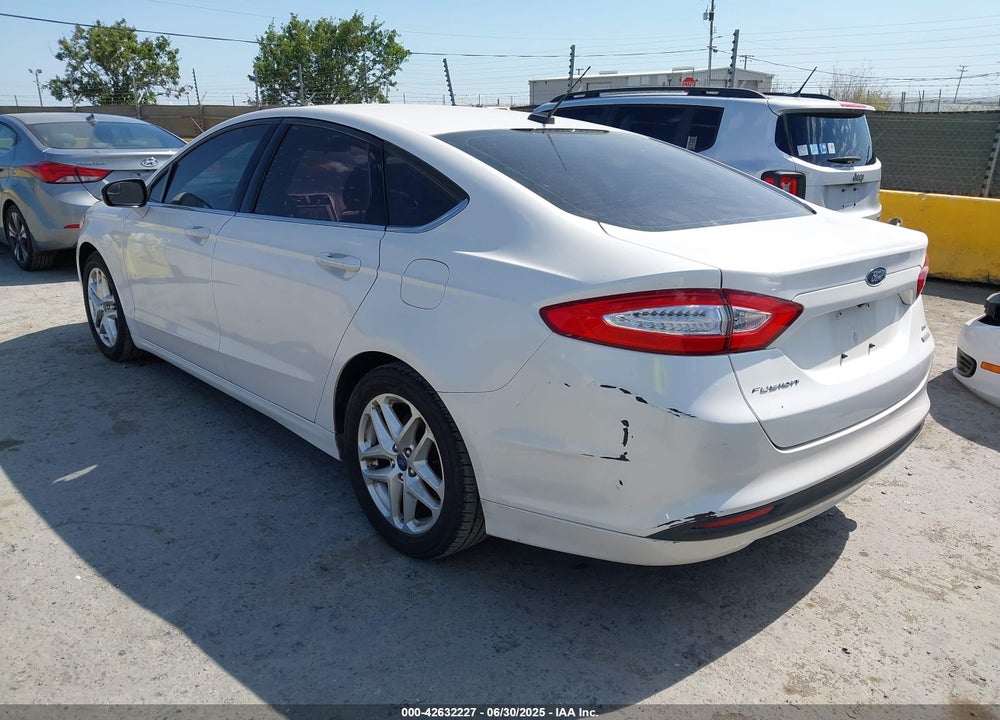 2013 FORD FUSION VIN: 3FA6P0HR0DR274092
