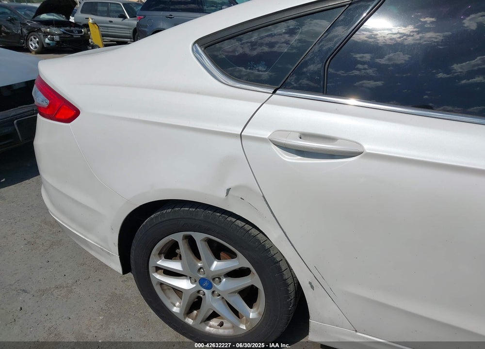 2013 FORD FUSION VIN: 3FA6P0HR0DR274092