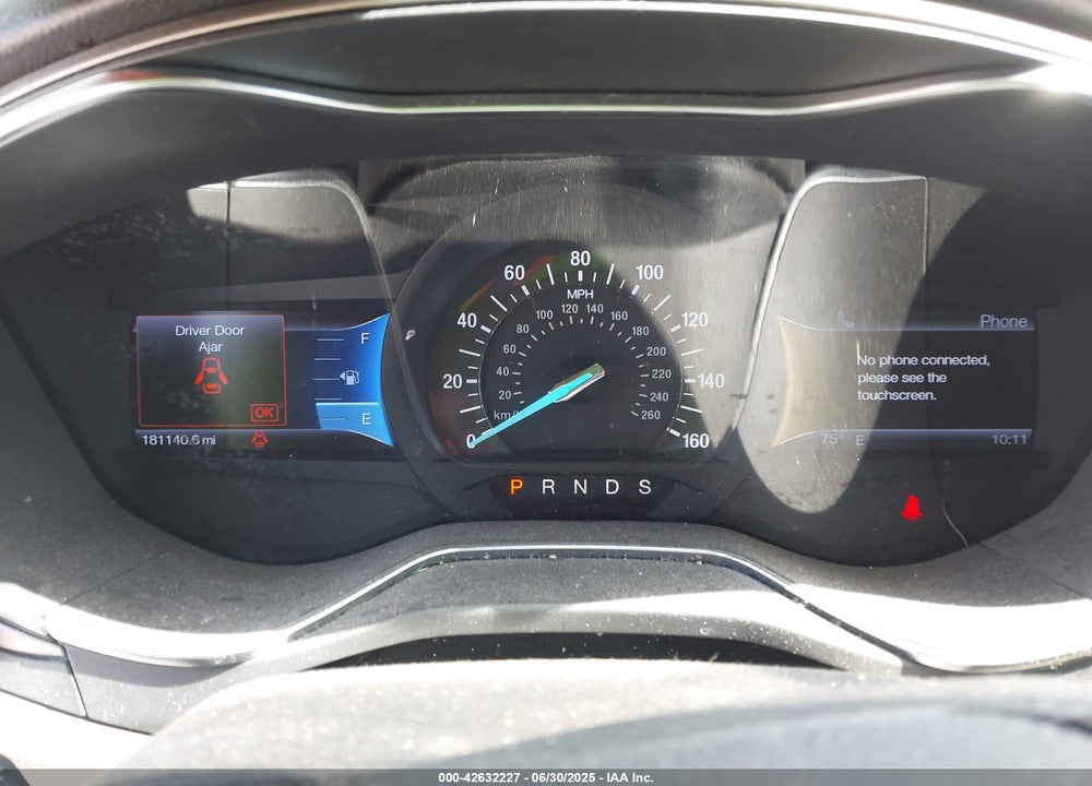 2013 FORD FUSION VIN: 3FA6P0HR0DR274092