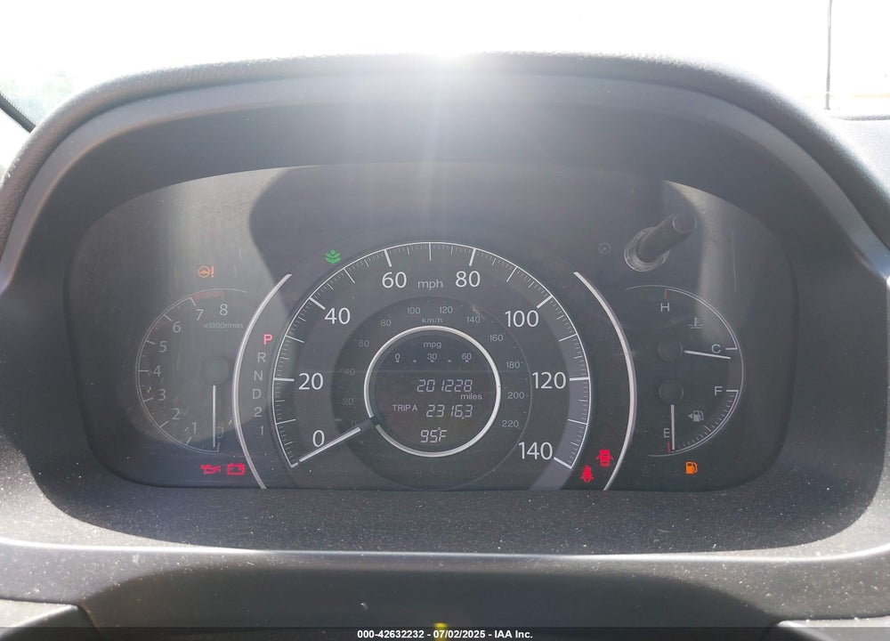 2012 HONDA CR-V VIN: JHLRM4H75CC000182