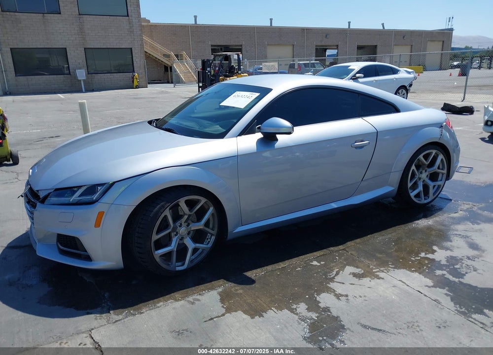 2016 AUDI TTS VIN: TRUC1AFV3G1015539