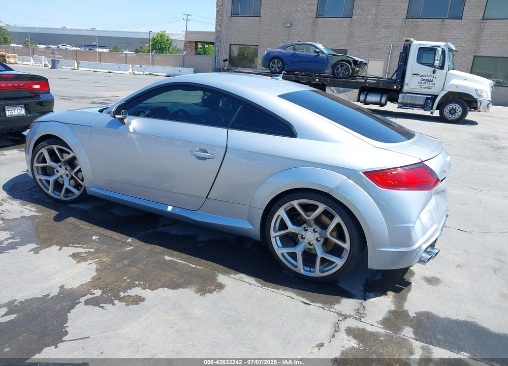 2016 AUDI TTS VIN: TRUC1AFV3G1015539