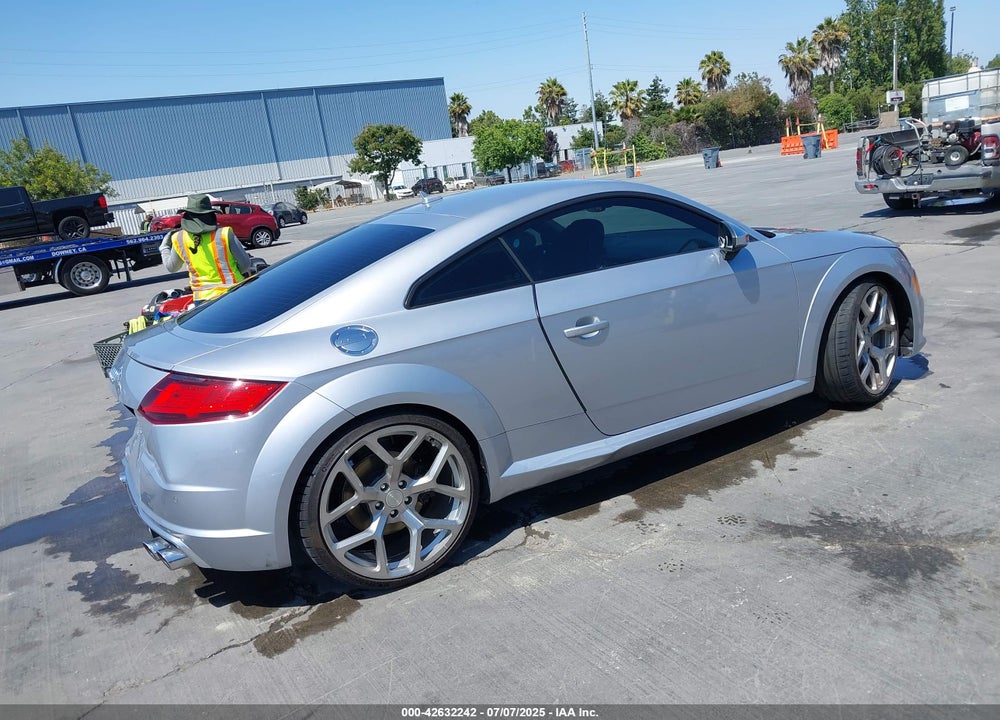 2016 AUDI TTS VIN: TRUC1AFV3G1015539