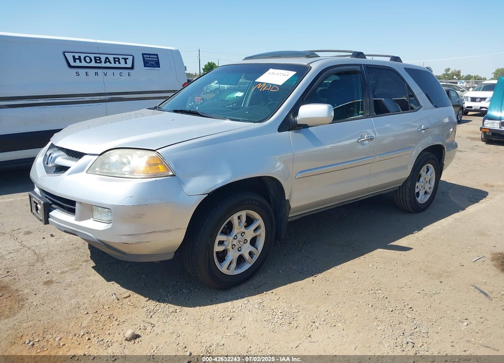 2006 ACURA MDX VIN: 2HNYD18846H524810