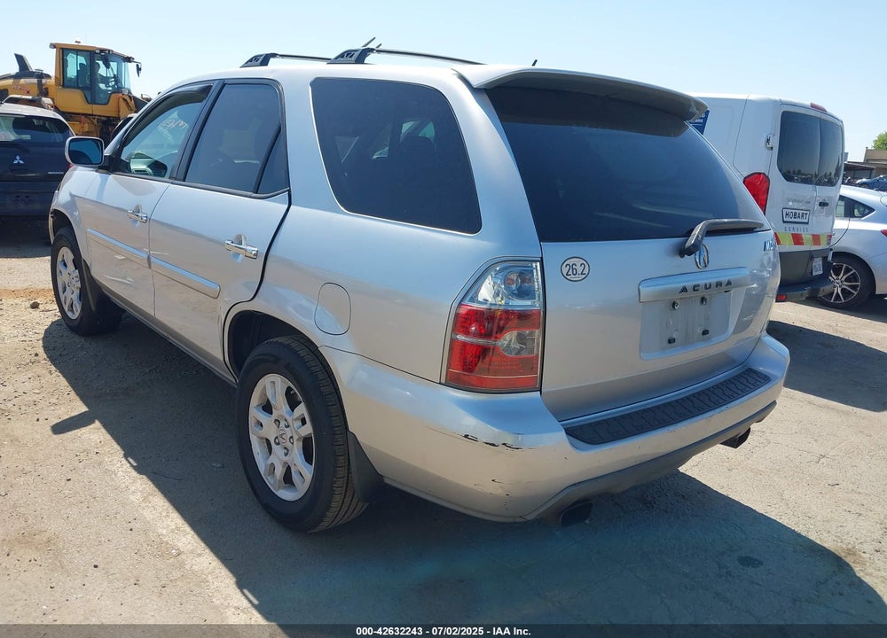 2006 ACURA MDX VIN: 2HNYD18846H524810