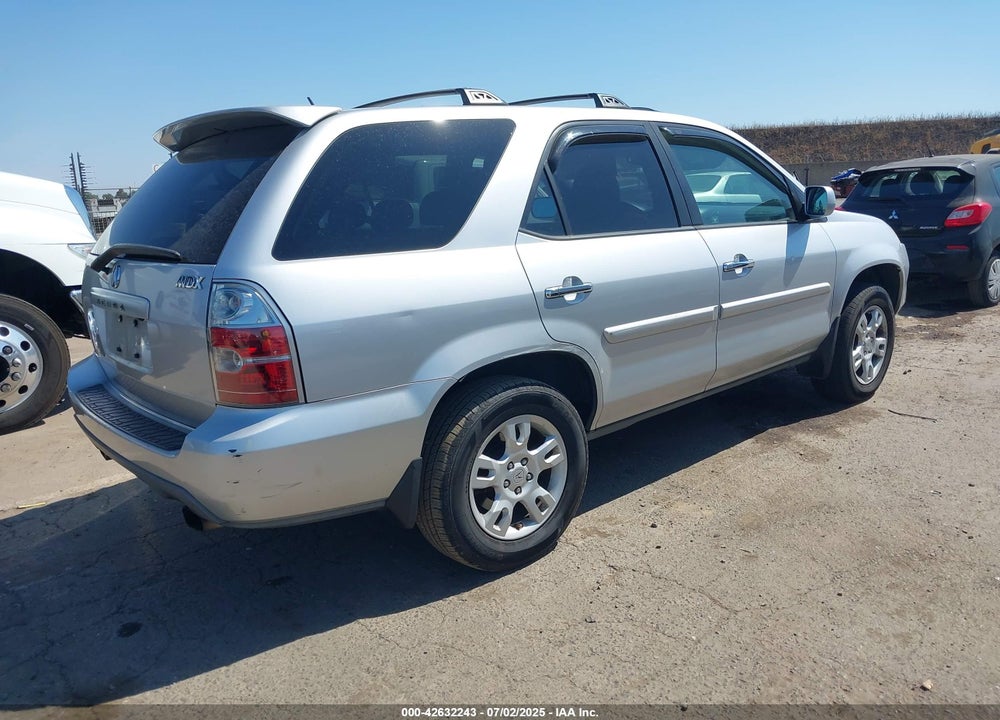 2006 ACURA MDX VIN: 2HNYD18846H524810