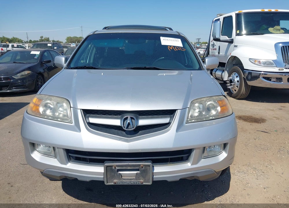 2006 ACURA MDX VIN: 2HNYD18846H524810