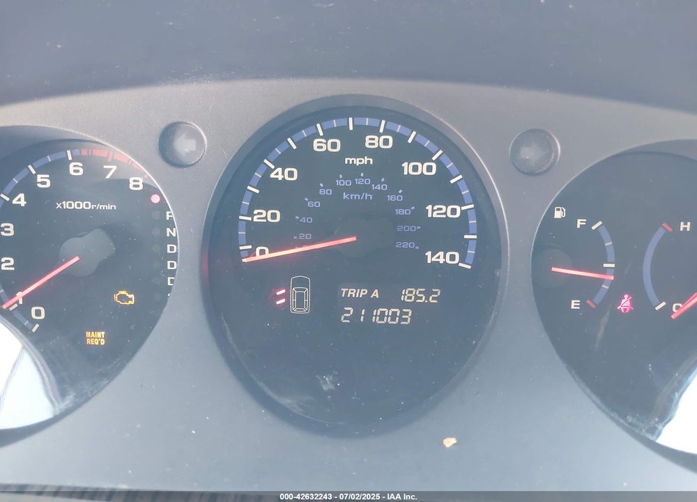 2006 ACURA MDX VIN: 2HNYD18846H524810