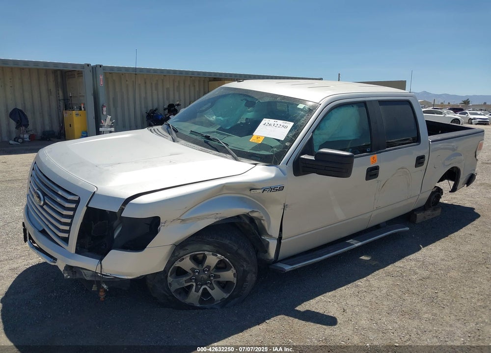 2012 FORD F-150 XLT VIN: 1FTEW1CM7CFC36137