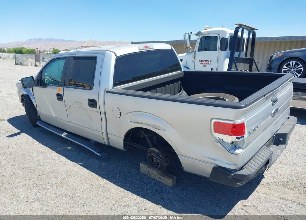 2012 FORD F-150 XLT VIN: 1FTEW1CM7CFC36137